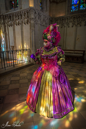 Carnaval vénitien Château d'Amboise