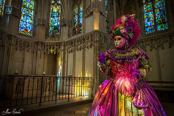 Carnaval vénitien Château d'Amboise