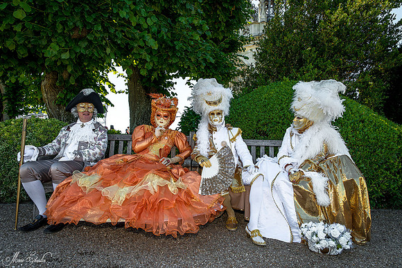 Carnaval vénitien Château d'Amboise