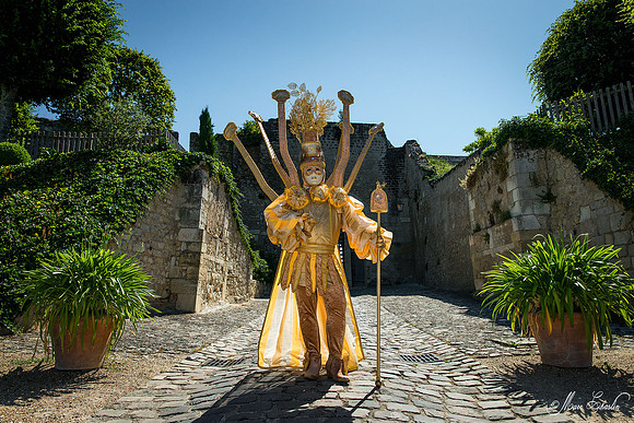 Carnaval vénitien Château d'Amboise