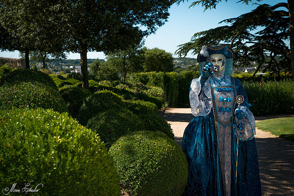 Carnaval vénitien Château d'Amboise