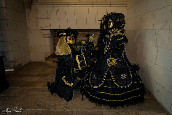 Carnaval vénitien Château d'Amboise