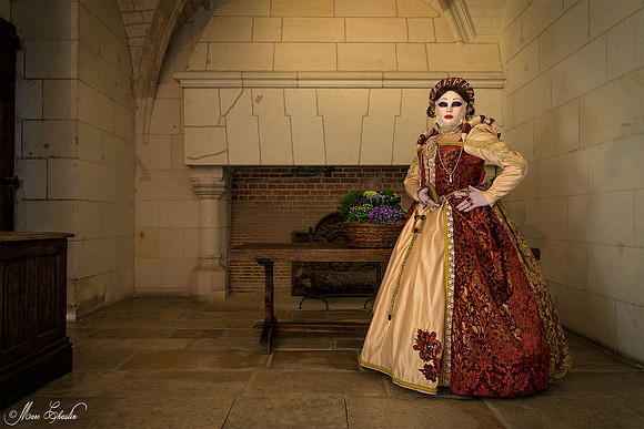 Carnaval vénitien Château d'Amboise