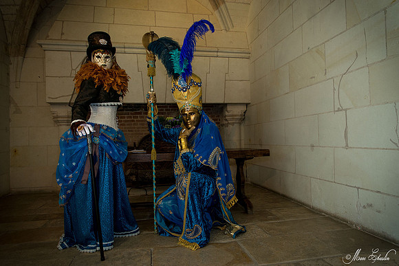 Carnaval vénitien Château d'Amboise