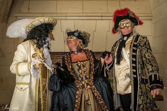Carnaval vénitien Château d'Amboise