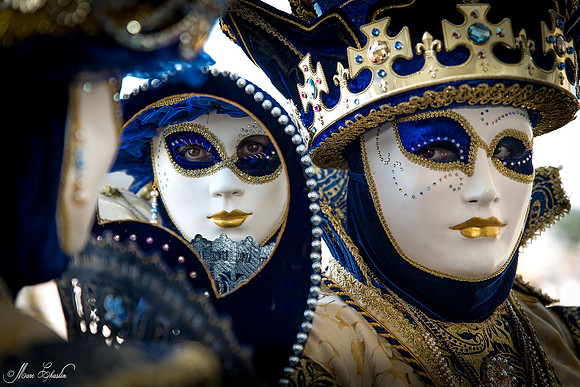 Carnaval vénitien Château d'Amboise
