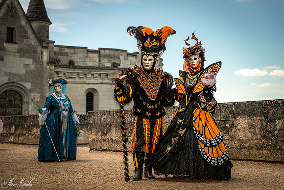 Carnaval vénitien Château d'Amboise