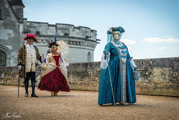 Carnaval vénitien Château d'Amboise