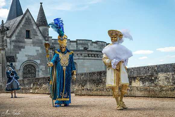 Carnaval vénitien Château d'Amboise