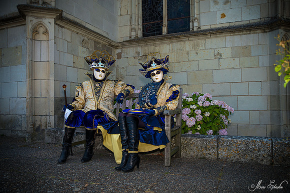 Carnaval vénitien Château d'Amboise