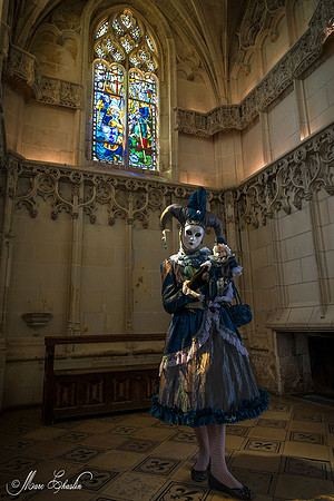 Carnaval vénitien Château d'Amboise