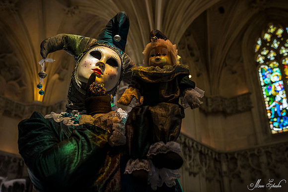 Carnaval vénitien Château d'Amboise