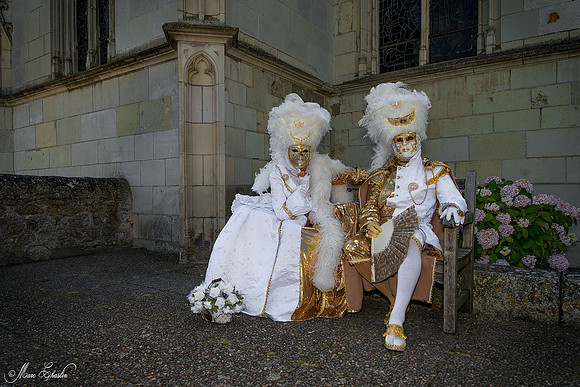 Carnaval vénitien Château d'Amboise