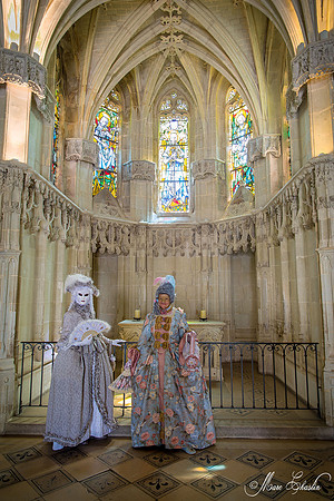 Carnaval vénitien Château d'Amboise