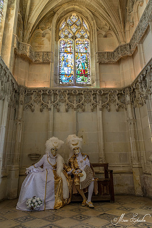Carnaval vénitien Château d'Amboise