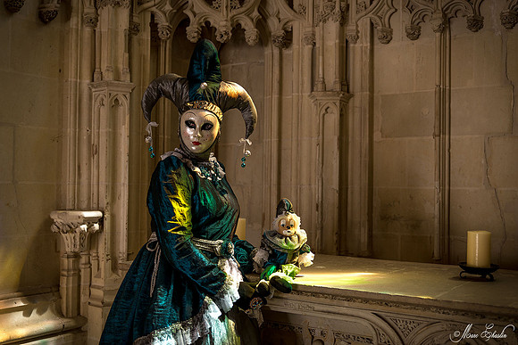 Carnaval vénitien Château d'Amboise