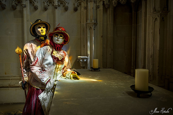 Carnaval vénitien Château d'Amboise
