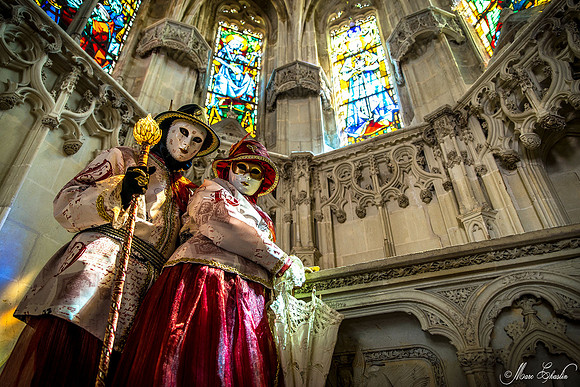 Carnaval vénitien Château d'Amboise