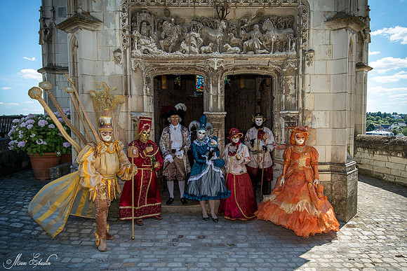 Carnaval vénitien Château d'Amboise