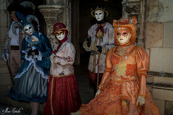 Carnaval vénitien Château d'Amboise