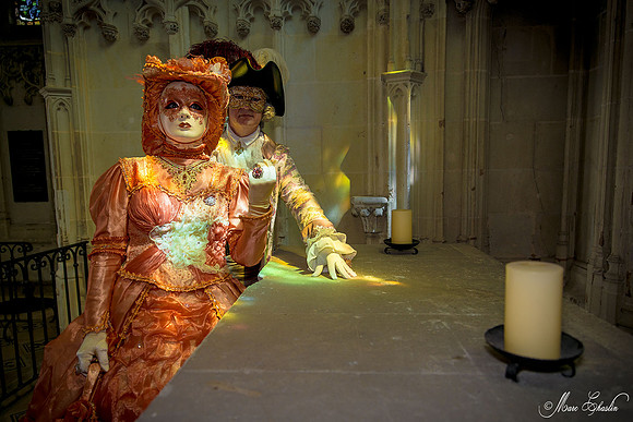 Carnaval vénitien Château d'Amboise