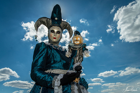 Carnaval vénitien Château d'Amboise