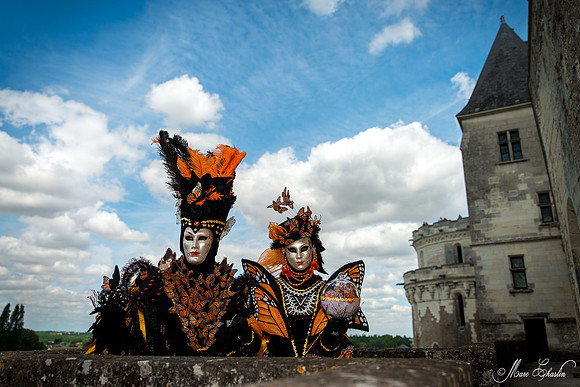 Carnaval vénitien Château d'Amboise