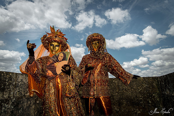 Carnaval vénitien Château d'Amboise