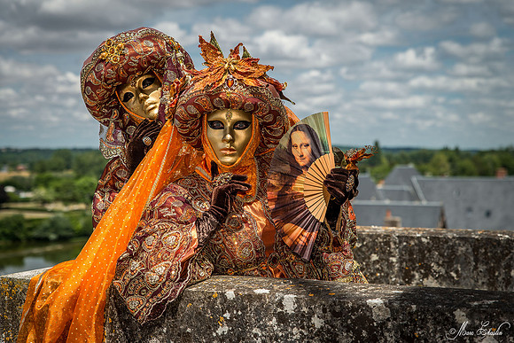 Carnaval vénitien Château d'Amboise