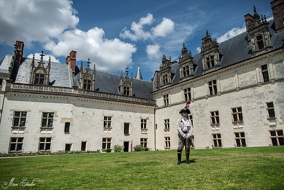 Carnaval vénitien Château d'Amboise