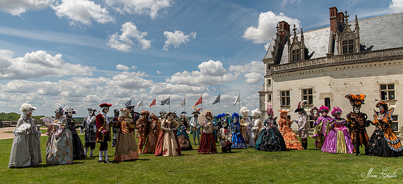 Carnaval vénitien Château d'Amboise