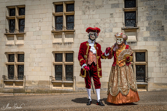 Carnaval vénitien Château d'Amboise
