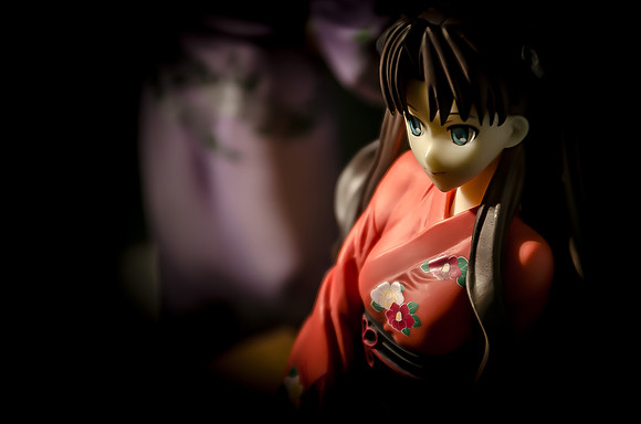 Figurines ''Manga'' (Paris Manga 2014)