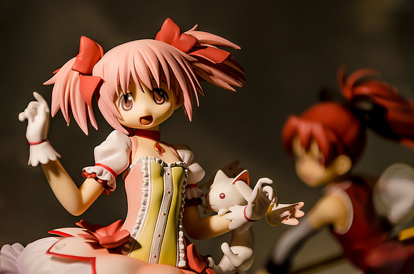 Figurines ''Manga'' (Paris Manga 2014)