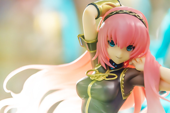 Figurines ''Manga'' (Paris Manga 2014)