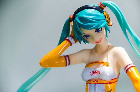 Figurines ''Manga'' (Paris Manga 2014)