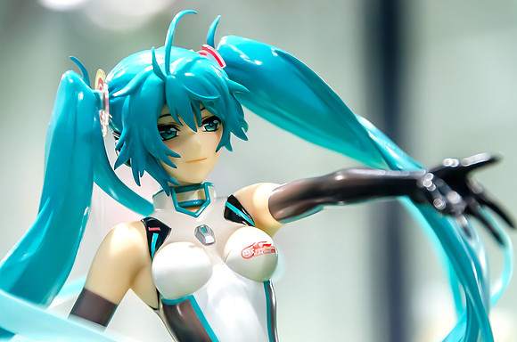 Figurines ''Manga'' (Paris Manga 2014)