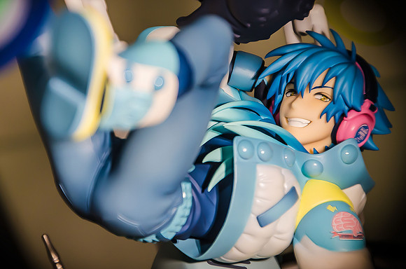 Figurines ''Manga'' (Paris Manga 2014)