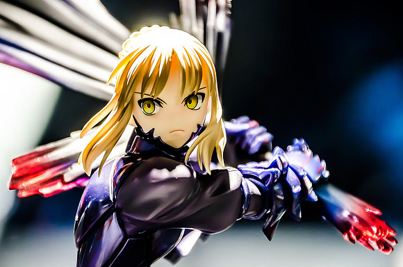 Figurines ''Manga'' (Paris Manga 2014)