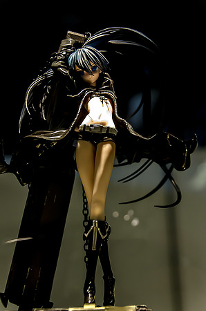 Figurines ''Manga'' (Paris Manga 2014)