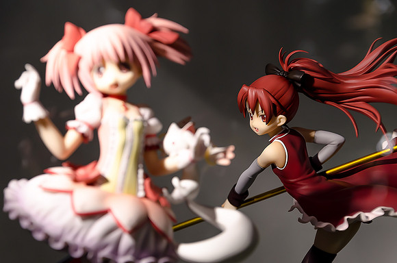 Figurines ''Manga'' (Paris Manga 2014)