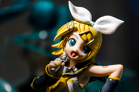 Figurines ''Manga'' (Paris Manga 2014)