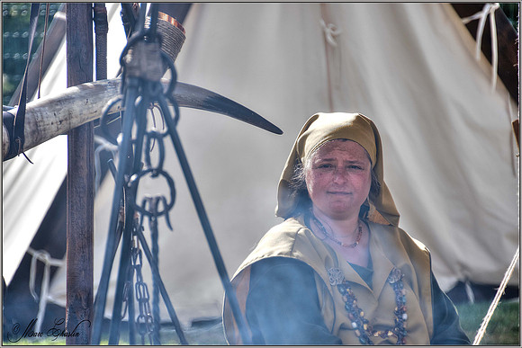 fete médiévale Plessis Belleville