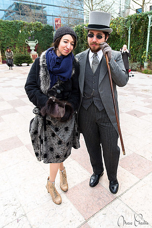 Journée steampunk Noel PARIS 2013