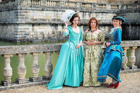 Journée Grand siècle ''Vaux le vicomte'' 2014