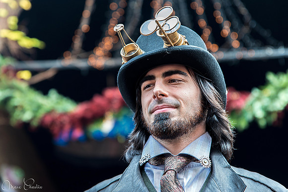 Journée steampunk Noel PARIS 2013