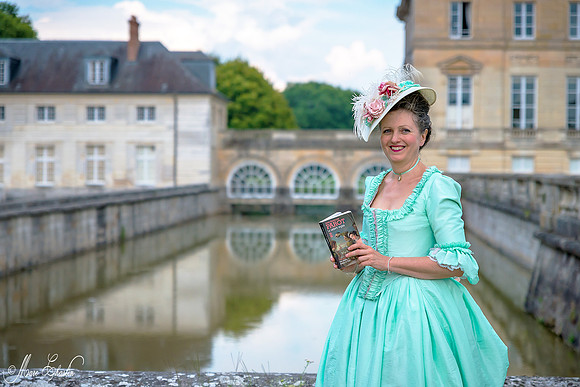 Sortie d'été en 18e au château du Marais Ministère des modes