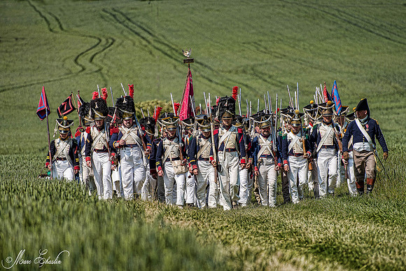 Bicentenaire de la Campagne de FRANCE ''Montmirail-Marchais''
