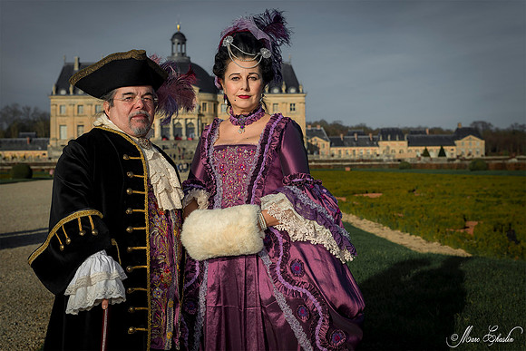 Noel Grand Siècle Vaux le Vicomte