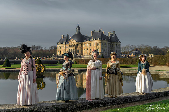 Noel Grand Siècle Vaux le Vicomte